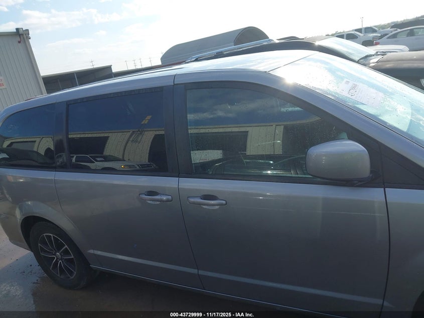 2018 Dodge Grand Caravan Se Plus VIN: 2C4RDGBG7JR197075 Lot: 43729999