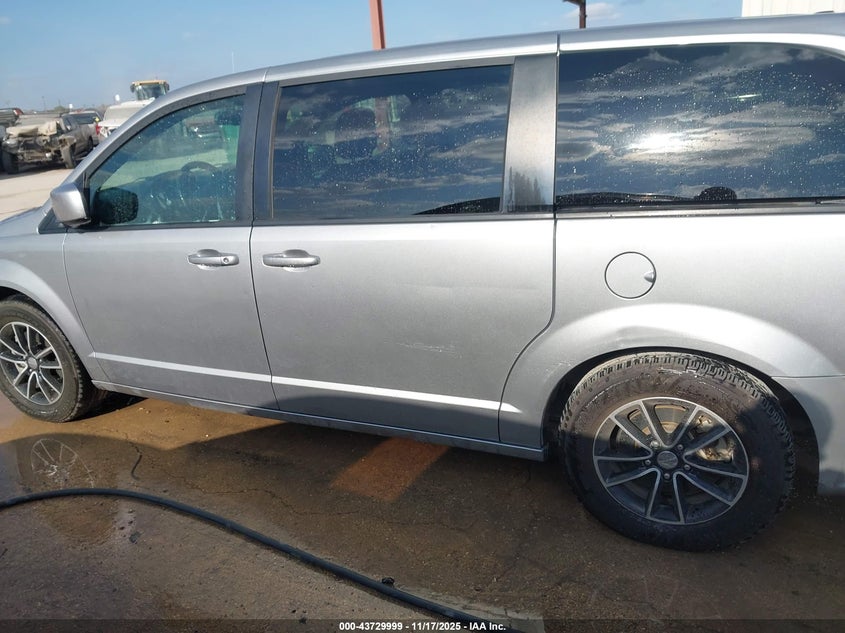 2018 Dodge Grand Caravan Se Plus VIN: 2C4RDGBG7JR197075 Lot: 43729999