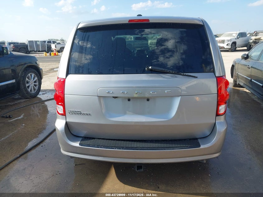 2018 Dodge Grand Caravan Se Plus VIN: 2C4RDGBG7JR197075 Lot: 43729999