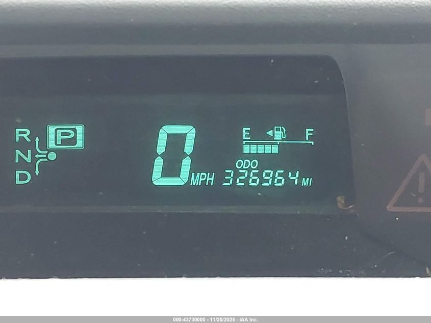 2005 Toyota Prius VIN: JTDKB22U157040441 Lot: 43730000