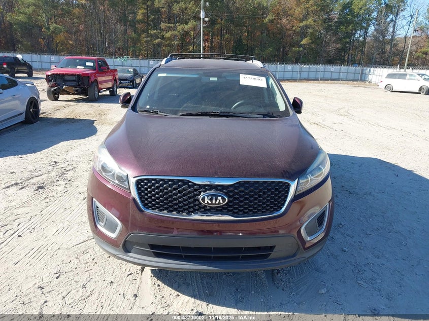 5XYPG4A37GG123325 2016 KIA SORENTO photo no. 6