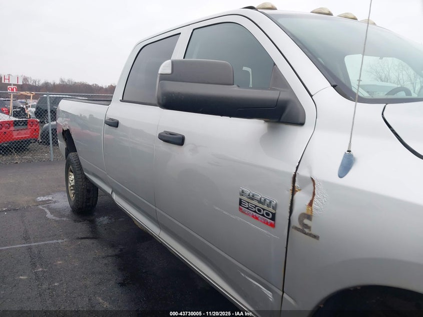 2012 Ram 3500 St VIN: 3C63D3GL4CG308685 Lot: 43730005