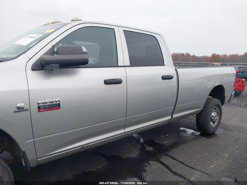 2012 Ram 3500 St VIN: 3C63D3GL4CG308685 Lot: 43730005