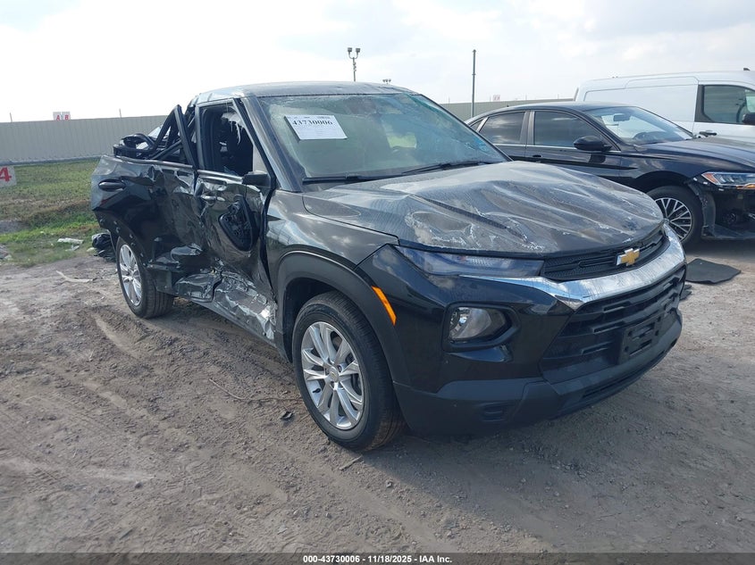 2023 CHEVROLET TRAILBLAZER FWD LS - KL79MMS26PB008424