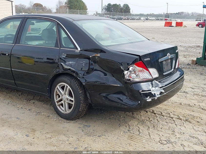 2000 Toyota Avalon Xl VIN: 4T1BF28B4YU113121 Lot: 43730008