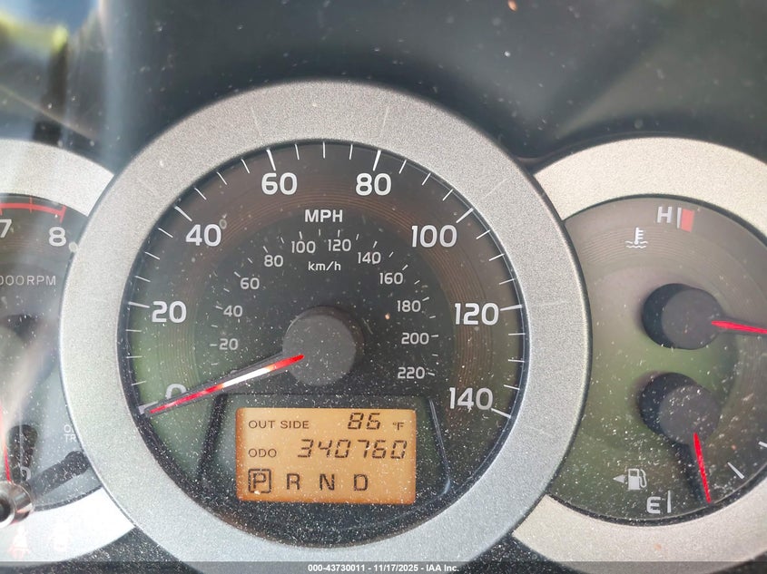 2007 Toyota Rav4 Limited VIN: JTMZD31V575040966 Lot: 43730011