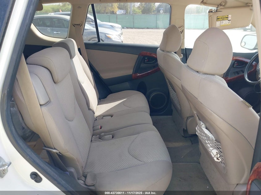 2007 Toyota Rav4 Limited VIN: JTMZD31V575040966 Lot: 43730011