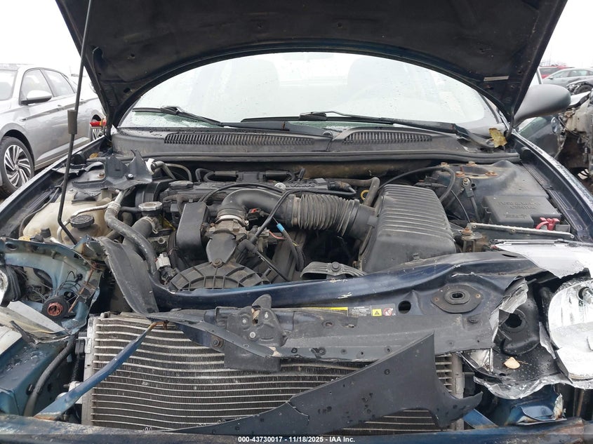 2005 Chrysler Sebring VIN: 1C3EL46X45N622298 Lot: 43730017