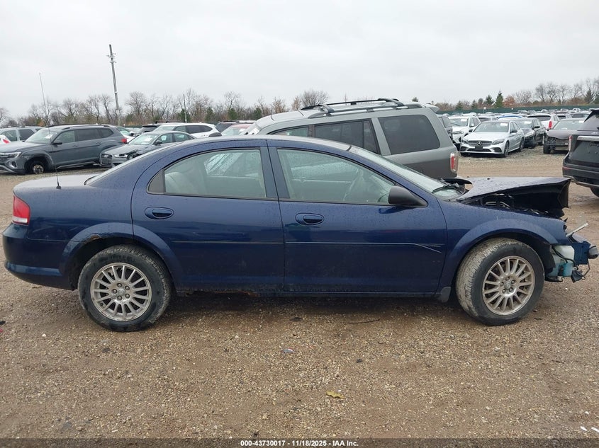 2005 Chrysler Sebring VIN: 1C3EL46X45N622298 Lot: 43730017