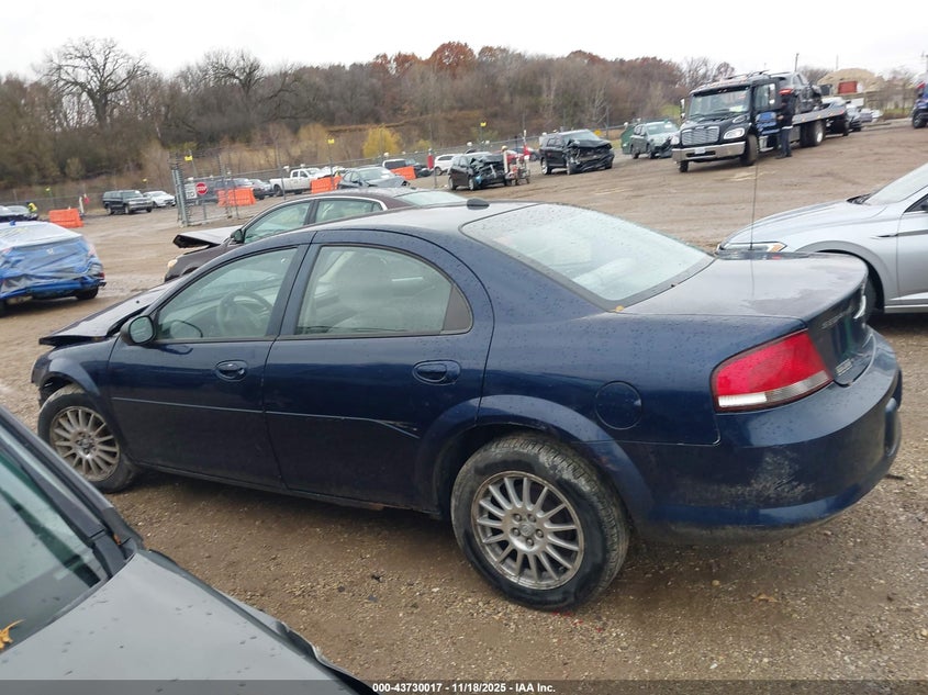 2005 Chrysler Sebring VIN: 1C3EL46X45N622298 Lot: 43730017