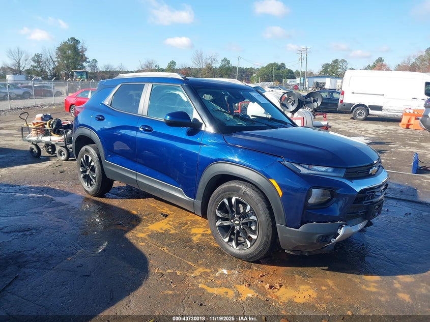 2023 CHEVROLET TRAILBLAZER AWD LT - KL79MRSL3PB030175