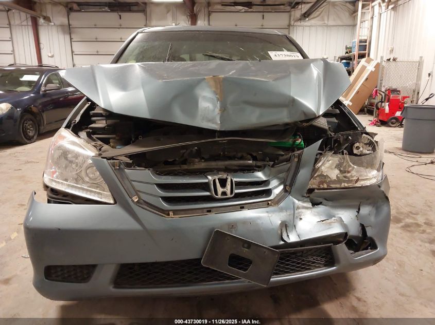 2008 Honda Odyssey Ex-L VIN: 5FNRL38688B054670 Lot: 43730019