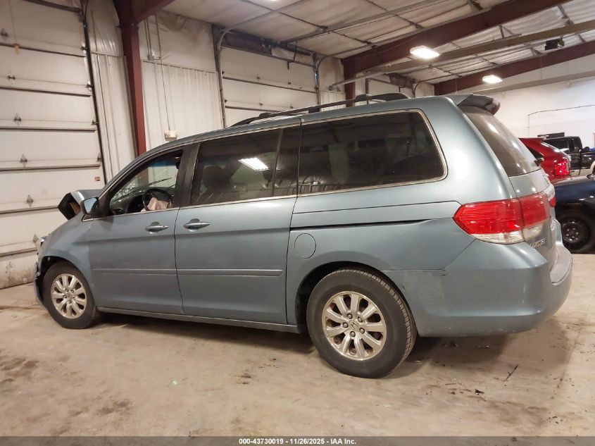 2008 Honda Odyssey Ex-L VIN: 5FNRL38688B054670 Lot: 43730019