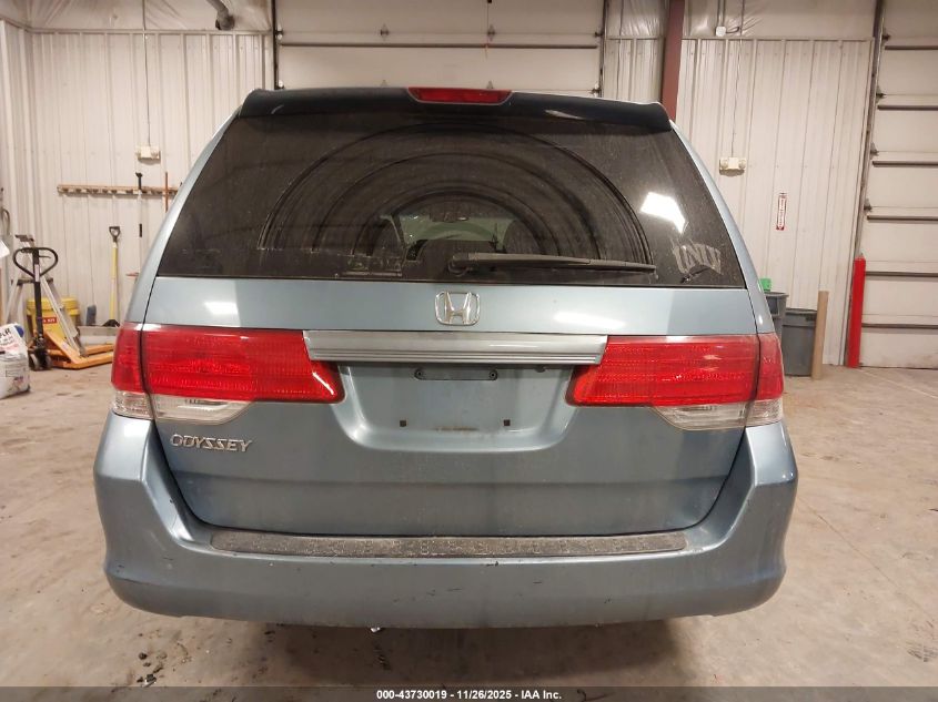 2008 Honda Odyssey Ex-L VIN: 5FNRL38688B054670 Lot: 43730019