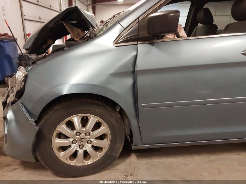 2008 Honda Odyssey Ex-L VIN: 5FNRL38688B054670 Lot: 43730019