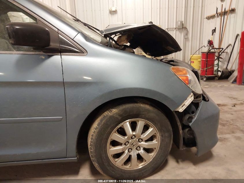 2008 Honda Odyssey Ex-L VIN: 5FNRL38688B054670 Lot: 43730019