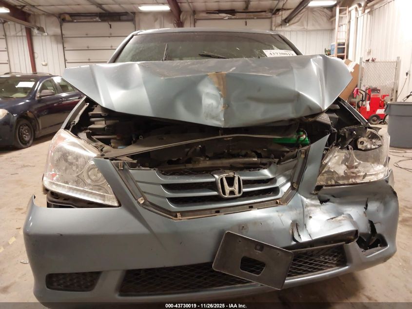 2008 Honda Odyssey Ex-L VIN: 5FNRL38688B054670 Lot: 43730019