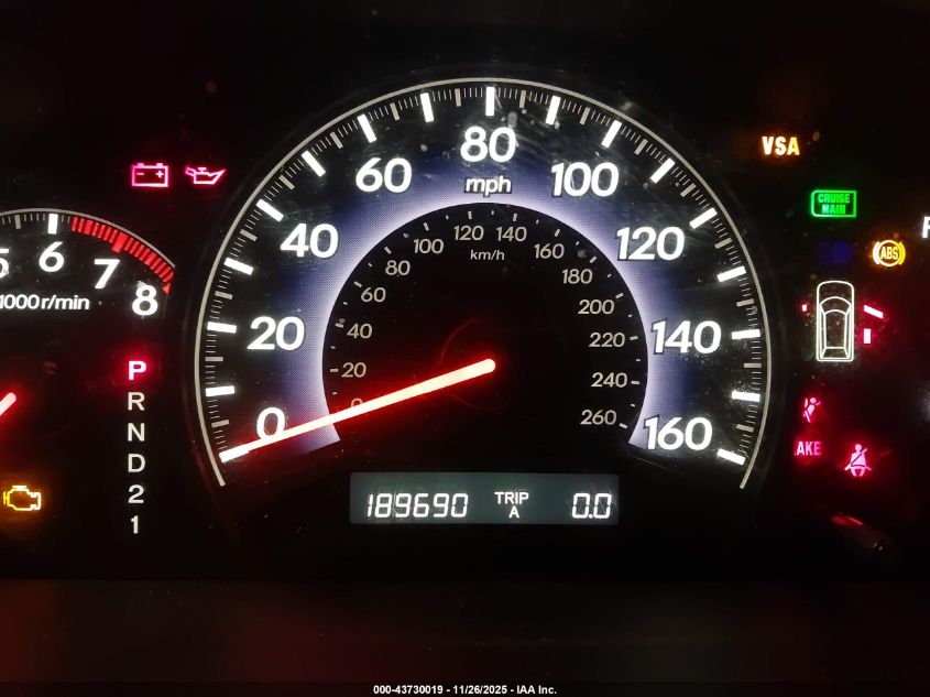 2008 Honda Odyssey Ex-L VIN: 5FNRL38688B054670 Lot: 43730019