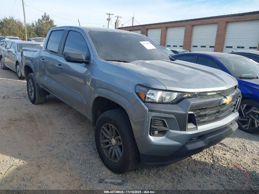 CHEVROLET COLORADO 2WD SHORT BOX LT