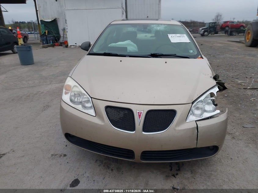2006 Pontiac G6 VIN: 1G2ZG558X64249877 Lot: 43730025