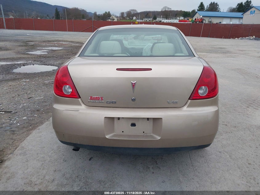 2006 Pontiac G6 VIN: 1G2ZG558X64249877 Lot: 43730025