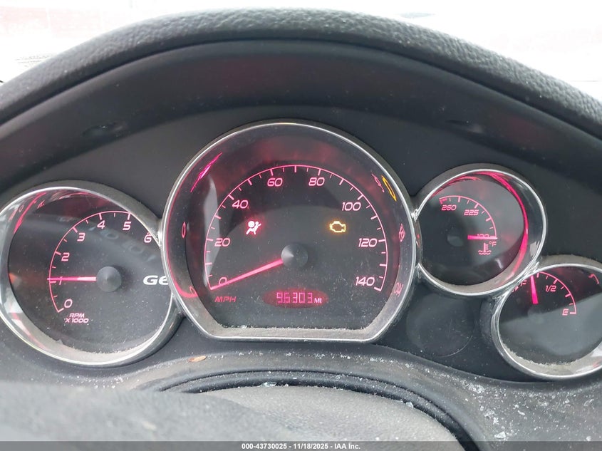 2006 Pontiac G6 VIN: 1G2ZG558X64249877 Lot: 43730025