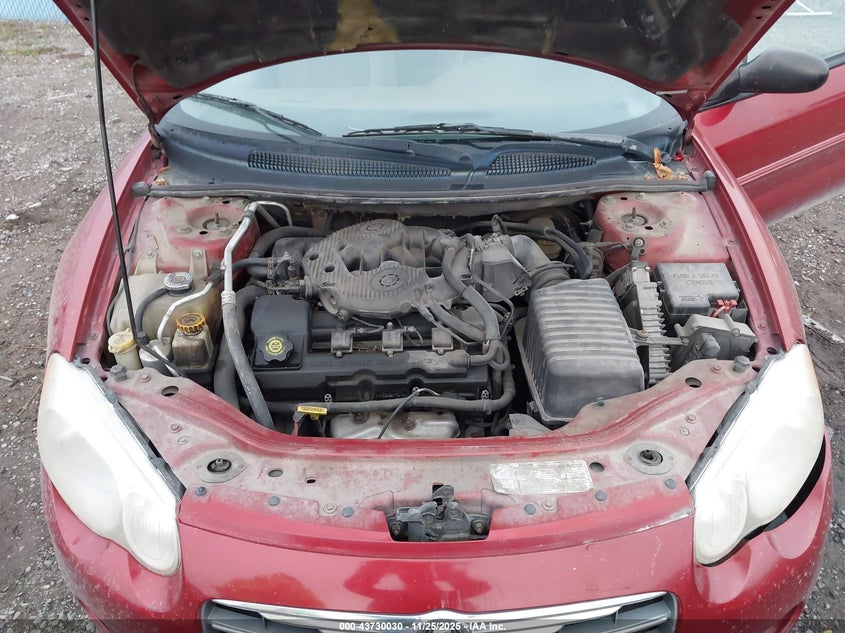 2004 Chrysler Sebring Gtc VIN: 1C3EL75R84N187014 Lot: 43730030