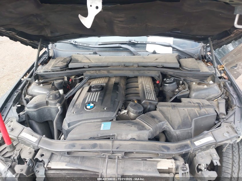 2007 BMW 328I VIN: WBAWB33567PV70354 Lot: 43730033