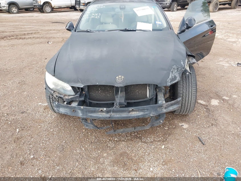 2007 BMW 328I VIN: WBAWB33567PV70354 Lot: 43730033