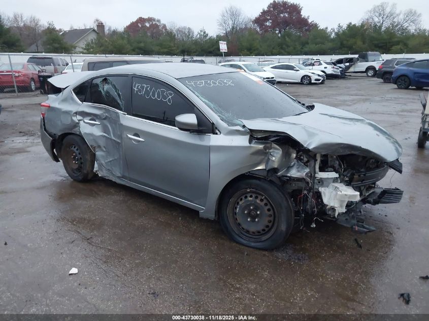 NISSAN SENTRA FE+ S/FE+ SV/S/SL/SR/SV