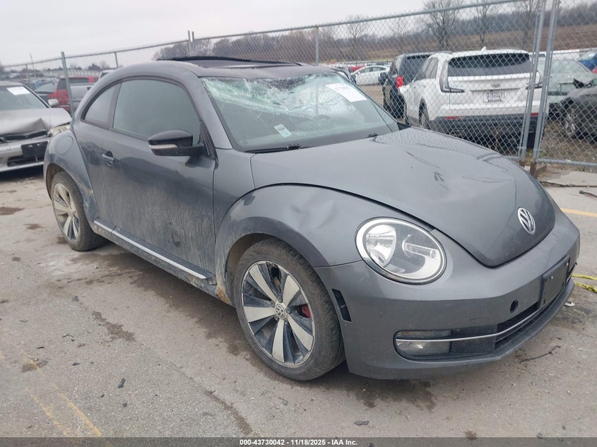 VOLKSWAGEN BEETLE TURBO
