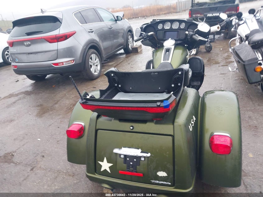 2022 Harley-Davidson Flhtcutg VIN: 1HD1MAF10NB854902 Lot: 43730043