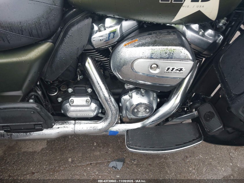 2022 Harley-Davidson Flhtcutg VIN: 1HD1MAF10NB854902 Lot: 43730043