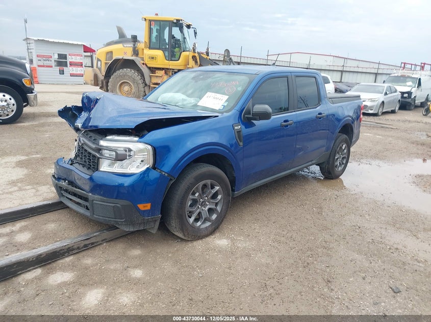 Vin: 3fttw8h31rrb23358, lot: 44225404, ford maverick xlt 20242