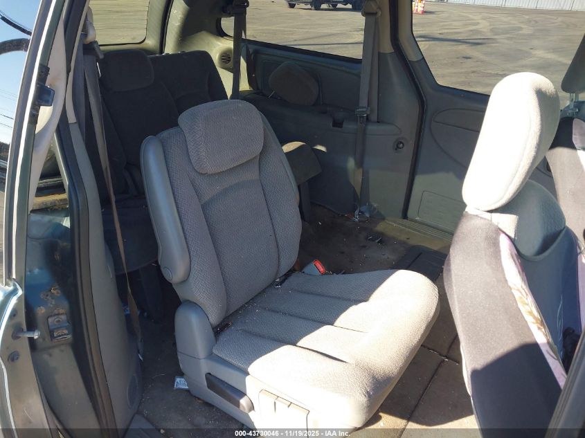 2007 Chrysler Town & Country Lx VIN: 2A4GP44R87R343188 Lot: 43730046