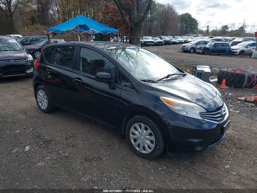 NISSAN VERSA NOTE S (SR)