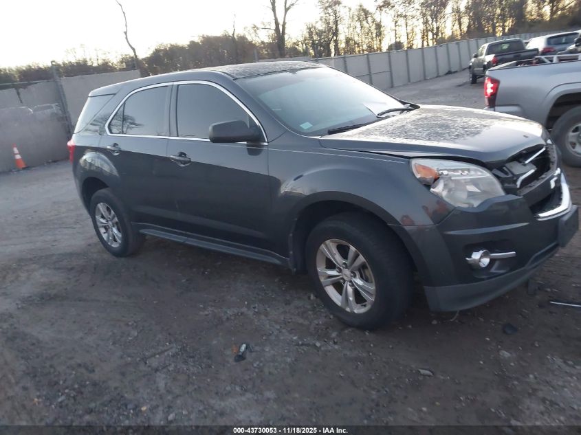 CHEVROLET EQUINOX LS