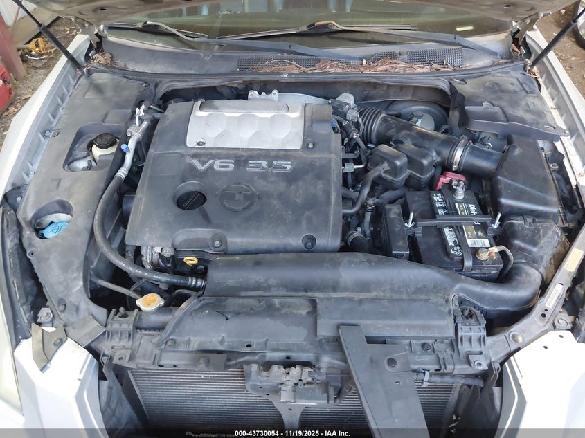 2007 Nissan Maxima 3.5 Sl VIN: 1N4BA41E17C823185 Lot: 43730054