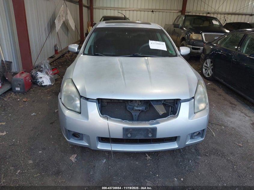 2007 Nissan Maxima 3.5 Sl VIN: 1N4BA41E17C823185 Lot: 43730054