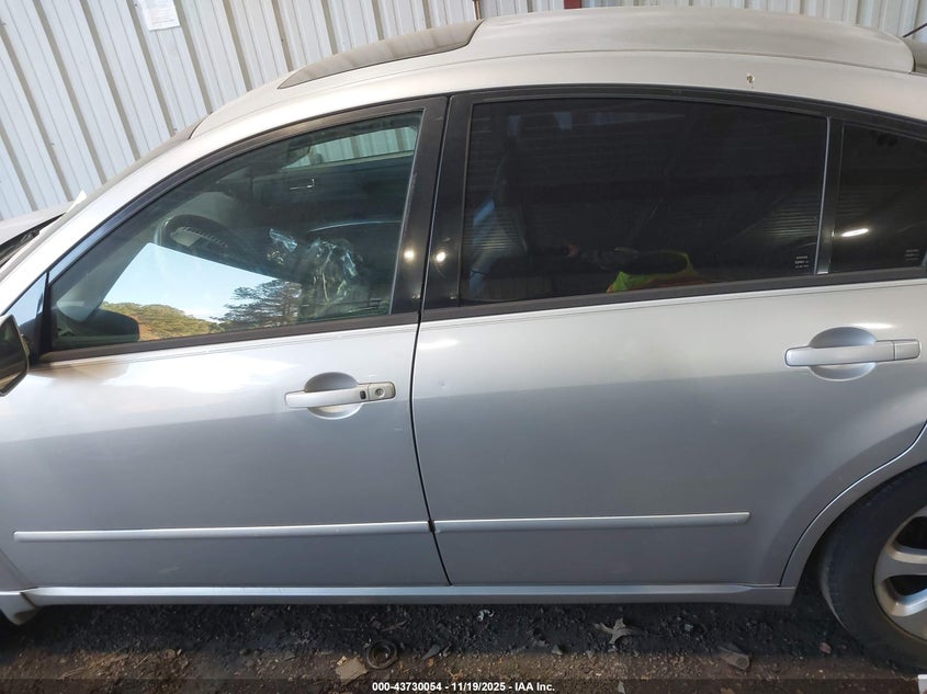 2007 Nissan Maxima 3.5 Sl VIN: 1N4BA41E17C823185 Lot: 43730054