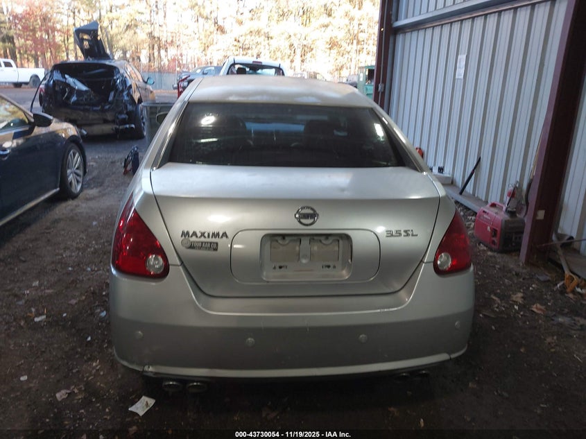 2007 Nissan Maxima 3.5 Sl VIN: 1N4BA41E17C823185 Lot: 43730054