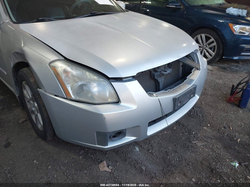 2007 Nissan Maxima 3.5 Sl VIN: 1N4BA41E17C823185 Lot: 43730054