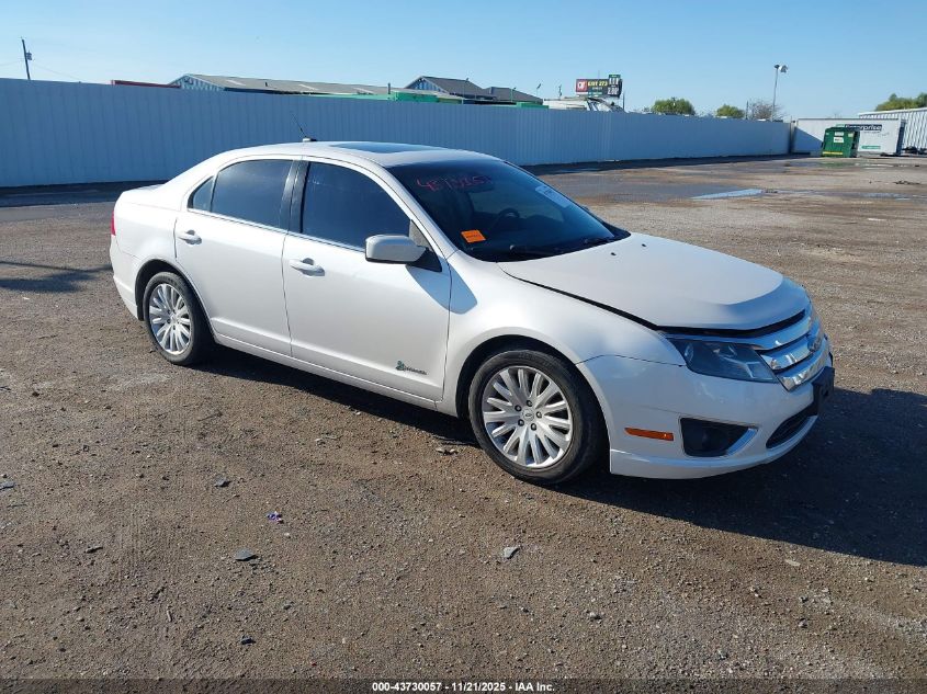 FORD FUSION HYBRID FUSION HYBRID