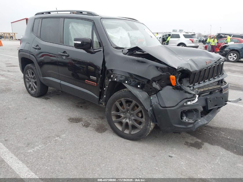 JEEP RENEGADE 75TH ANNIVERSARY