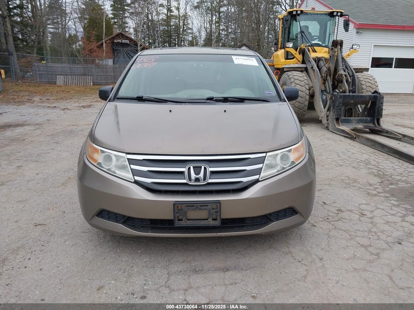 2012 Honda Odyssey Ex-L VIN: 5FNRL5H64CB131510 Lot: 43730064