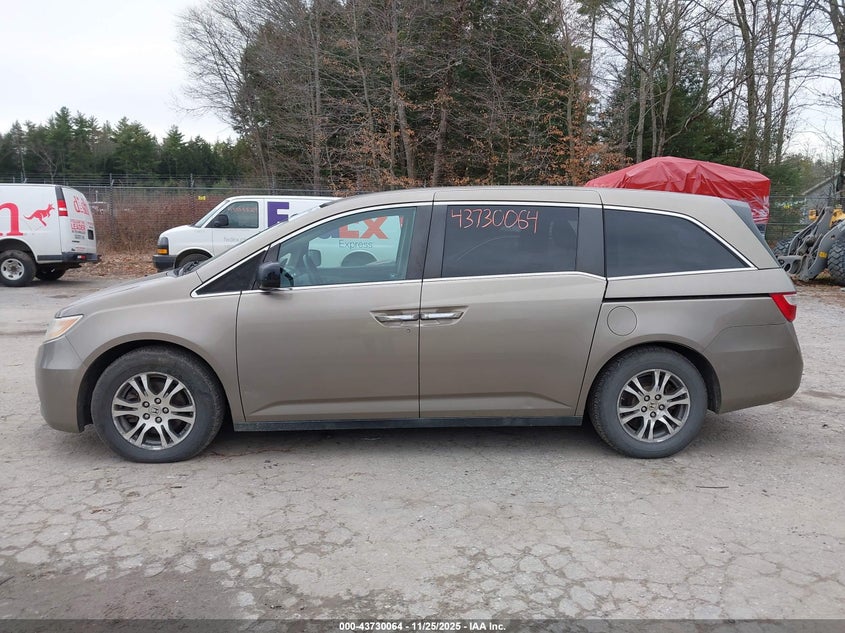2012 Honda Odyssey Ex-L VIN: 5FNRL5H64CB131510 Lot: 43730064