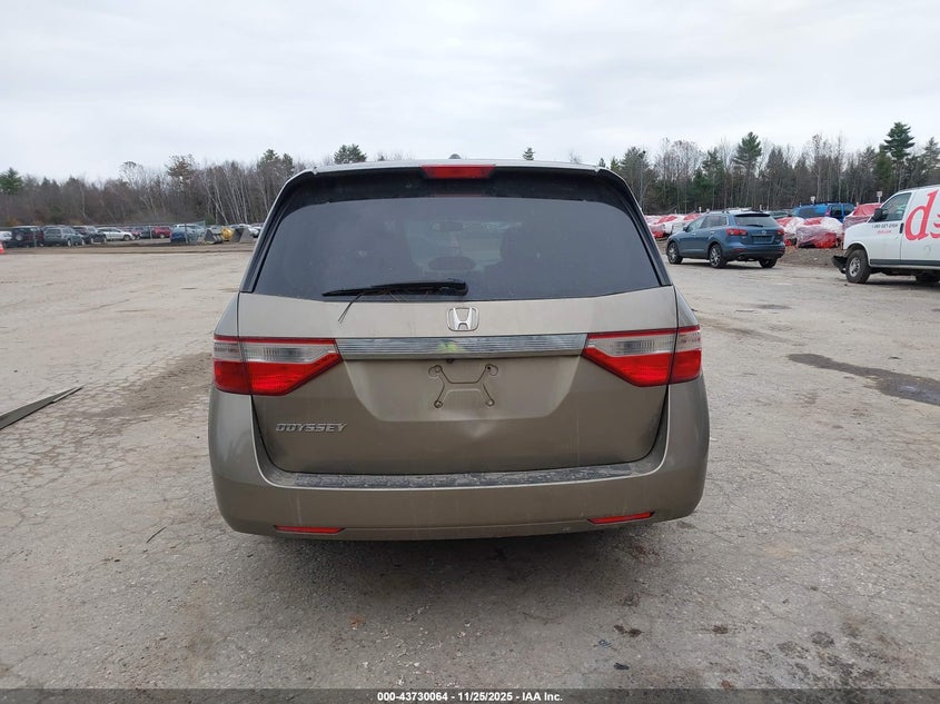2012 Honda Odyssey Ex-L VIN: 5FNRL5H64CB131510 Lot: 43730064