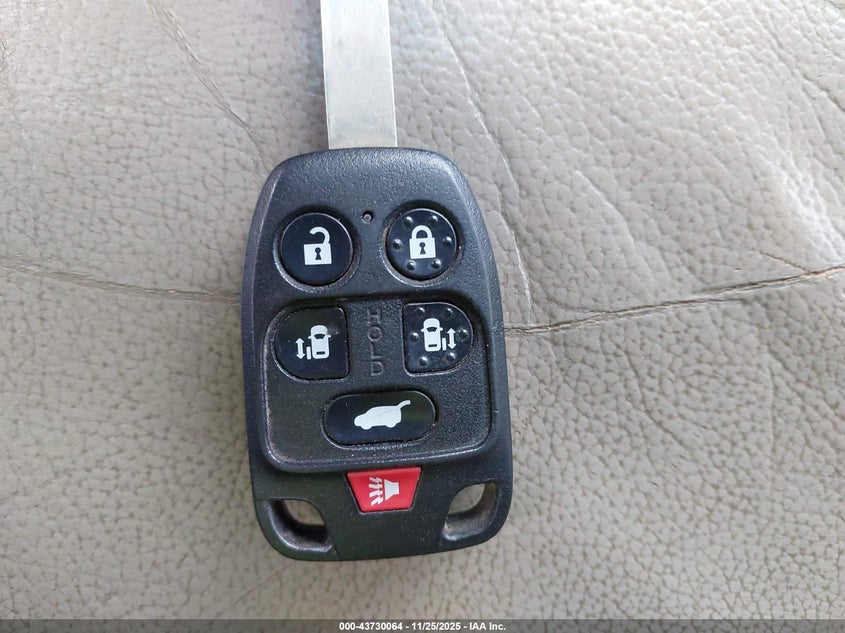 2012 Honda Odyssey Ex-L VIN: 5FNRL5H64CB131510 Lot: 43730064