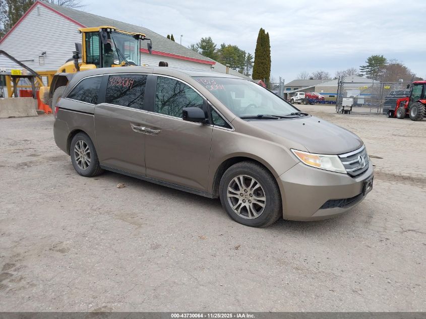 HONDA ODYSSEY EX-L