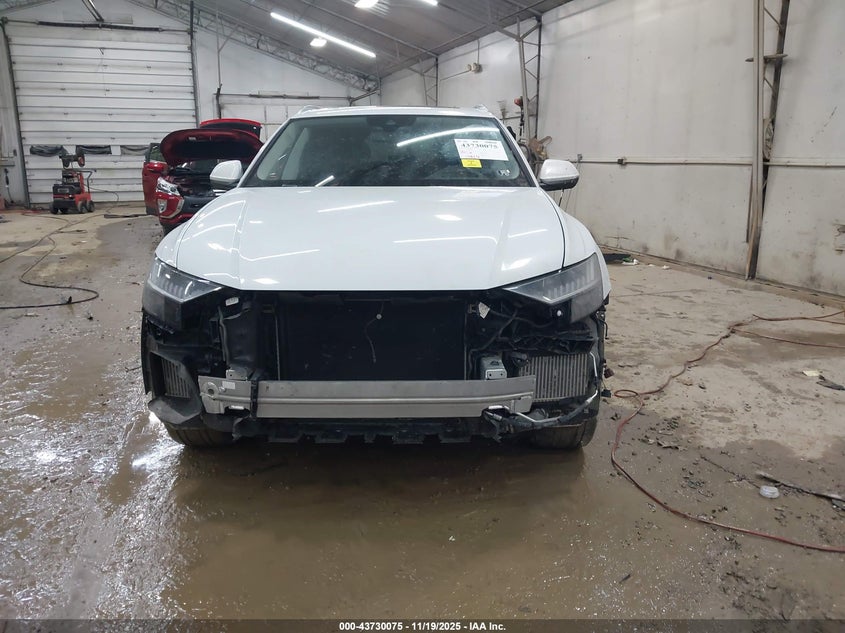 2019 Audi Q8 55 Premium VIN: WA1CVAF1XKD015521 Lot: 43730075